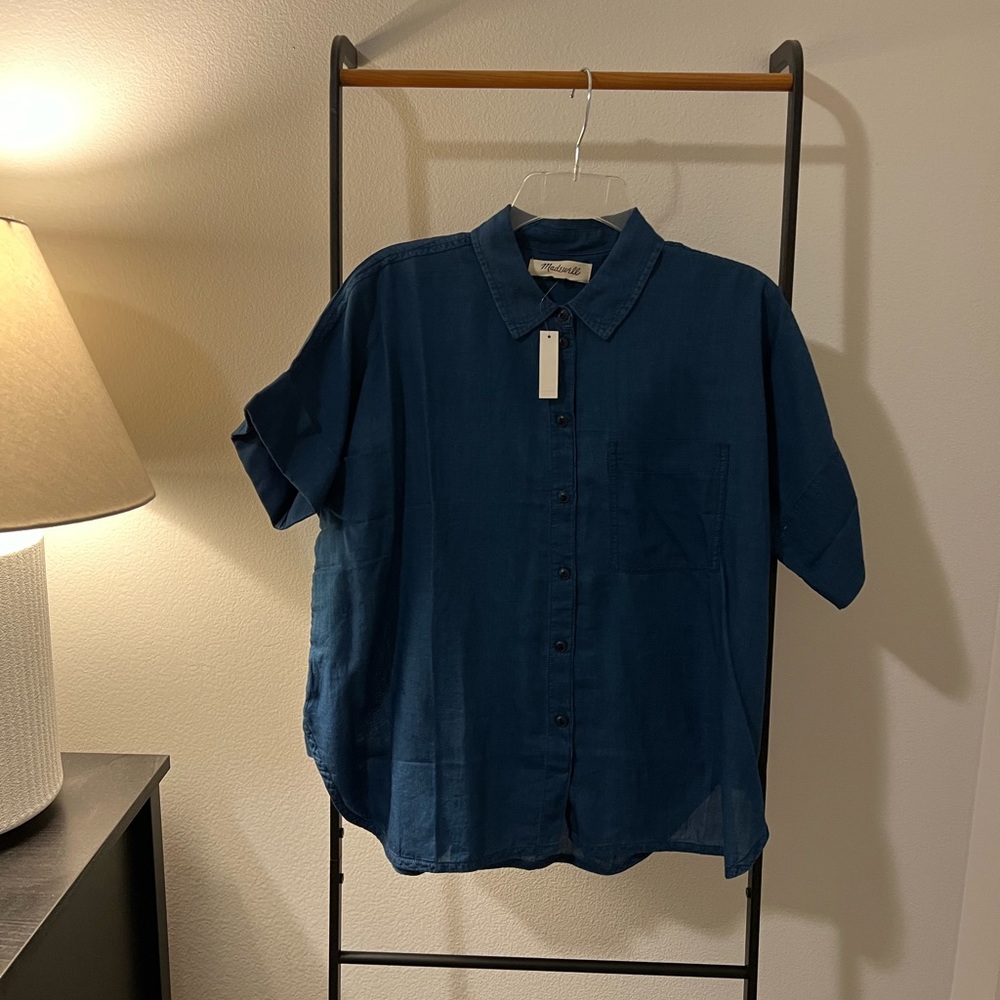 Denim Daily Shirt NWT small